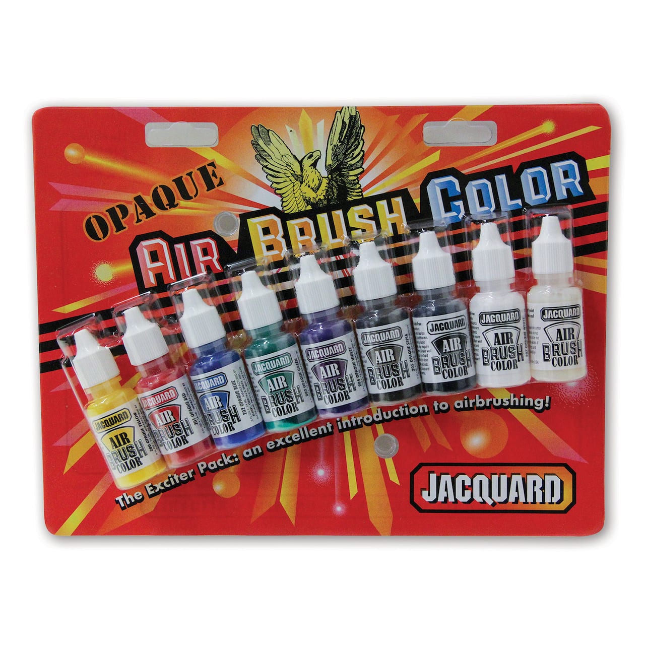 Jacquard Airbrush Opaque, 9-Color Set